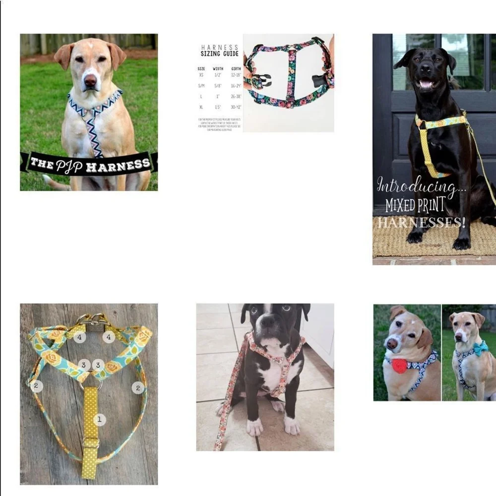 XL Dog Harness by Puddle Jumper Pups SEE PHOTO #2 NWOT